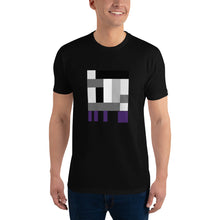 Load image into Gallery viewer, Short Sleeve T-shirt grey blocks
