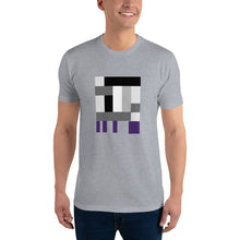 Load image into Gallery viewer, Short Sleeve T-shirt grey blocks
