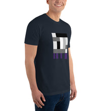 Load image into Gallery viewer, Short Sleeve T-shirt grey blocks
