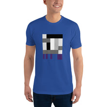 Load image into Gallery viewer, Short Sleeve T-shirt grey blocks
