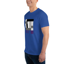 Load image into Gallery viewer, Short Sleeve T-shirt grey blocks
