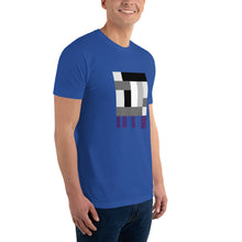 Load image into Gallery viewer, Short Sleeve T-shirt grey blocks
