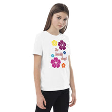 Load image into Gallery viewer, Organic cotton kids t-shirt so lovely day
