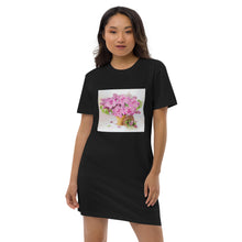 Load image into Gallery viewer, Organic cotton t-shirt dress
