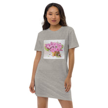 Load image into Gallery viewer, Organic cotton t-shirt dress
