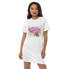 Load image into Gallery viewer, Organic cotton t-shirt dress
