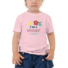 Load image into Gallery viewer, Toddler Short Sleeve Tee superflower
