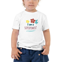 Load image into Gallery viewer, Toddler Short Sleeve Tee superflower
