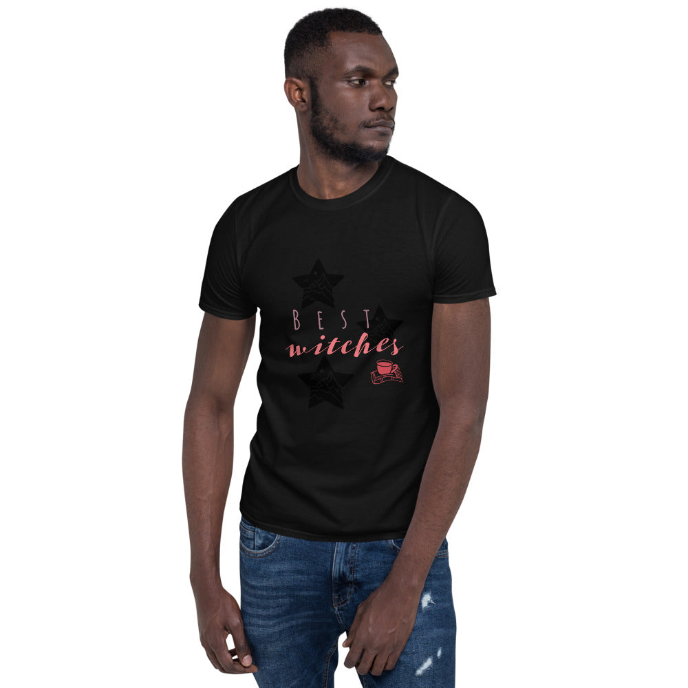 Short-Sleeve Unisex T-Shirt 3 stars