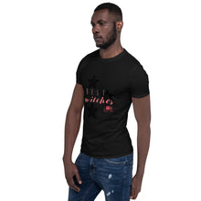 Load image into Gallery viewer, Short-Sleeve Unisex T-Shirt 3 stars
