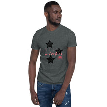 Load image into Gallery viewer, Short-Sleeve Unisex T-Shirt 3 stars
