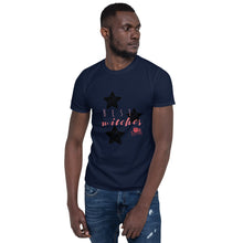 Load image into Gallery viewer, Short-Sleeve Unisex T-Shirt 3 stars
