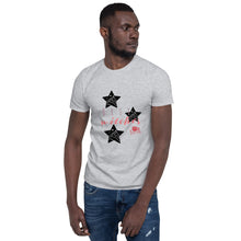 Load image into Gallery viewer, Short-Sleeve Unisex T-Shirt 3 stars
