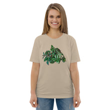 Load image into Gallery viewer, Unisex organic cotton t-shirt Tradescantia Zebrina 1.2
