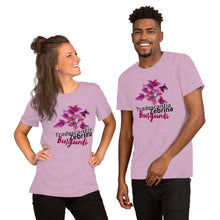 Load image into Gallery viewer, Unisex t-shirt Tradescantia Zebrina Burdundi 1
