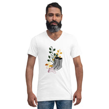 Load image into Gallery viewer, Unisex Short Sleeve V-Neck T-Shirt
